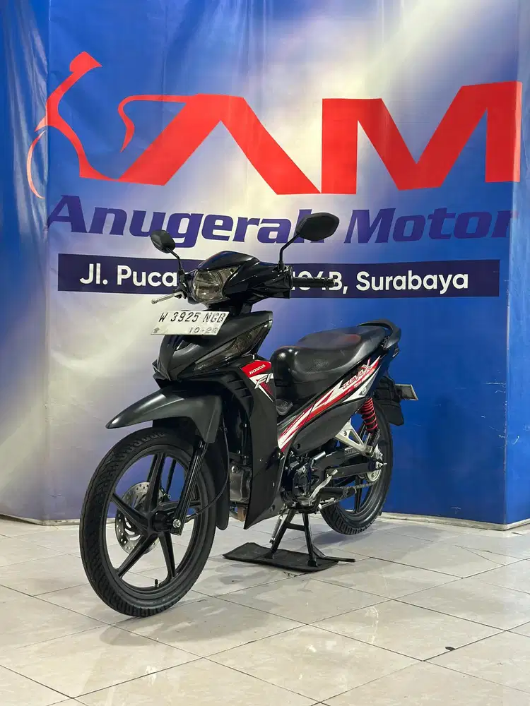 Honda Revo X Fi 125cc 2024, KM Rendah 9rb
