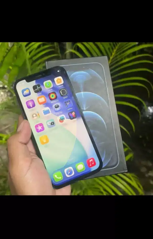 Jual cepat iPhone 12 pro 256 inter