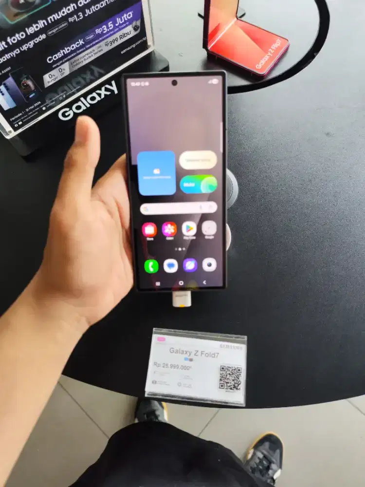 Samsunf Galaxy Z Fold 7 Kredit murah surabaya