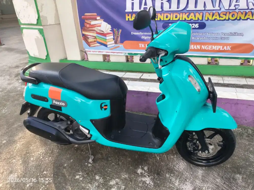 Fazio 2023 bagus murah