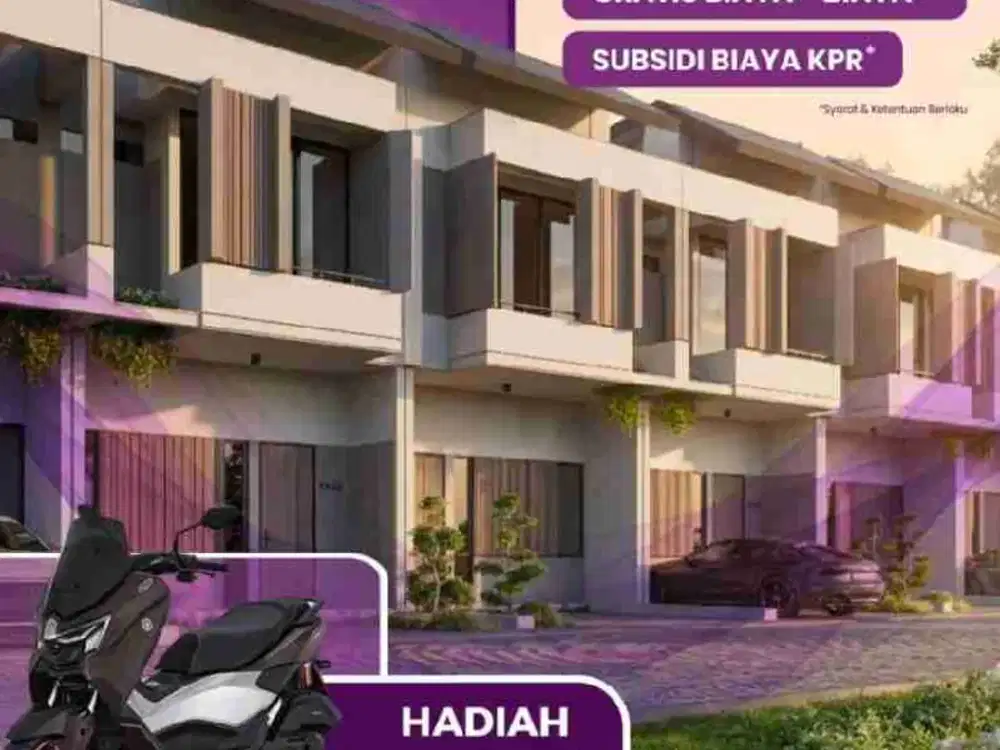 beli rumah gratis nmax
