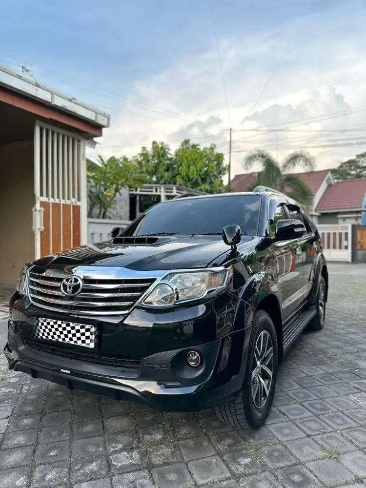 Fortuner G Trd 2012