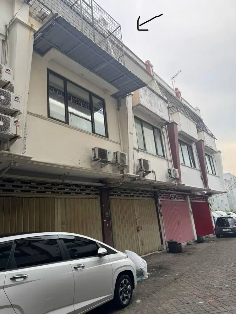 DIJUAL / DISEWAKAN  Ruko Klampis Jaya