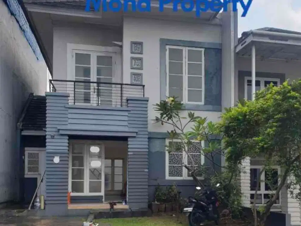 Sewa Murah Rumah Dua Lantai Kota Wisata Cibubur