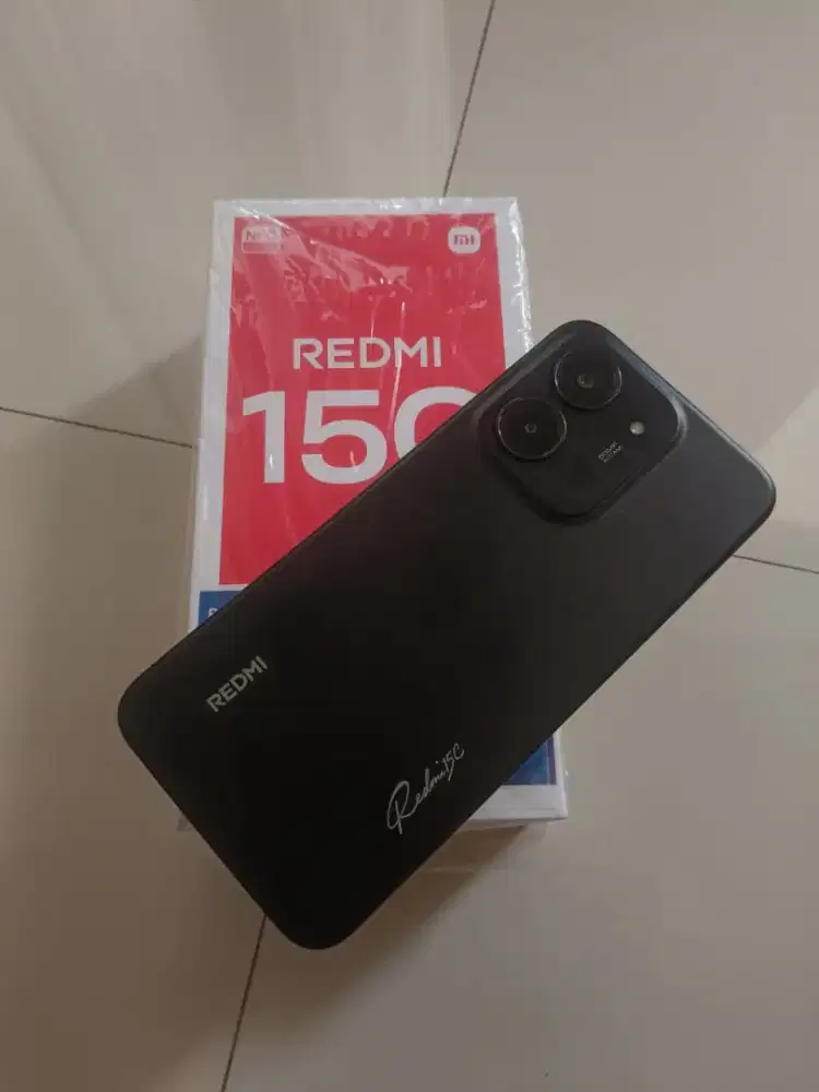 Jual santai HP REDMI 15C 6+6/128