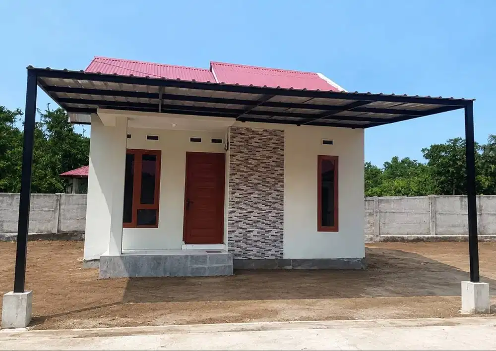 DIKONTRAKKAN RUMAH BARU 2KT -  KOTA PARIAMAN