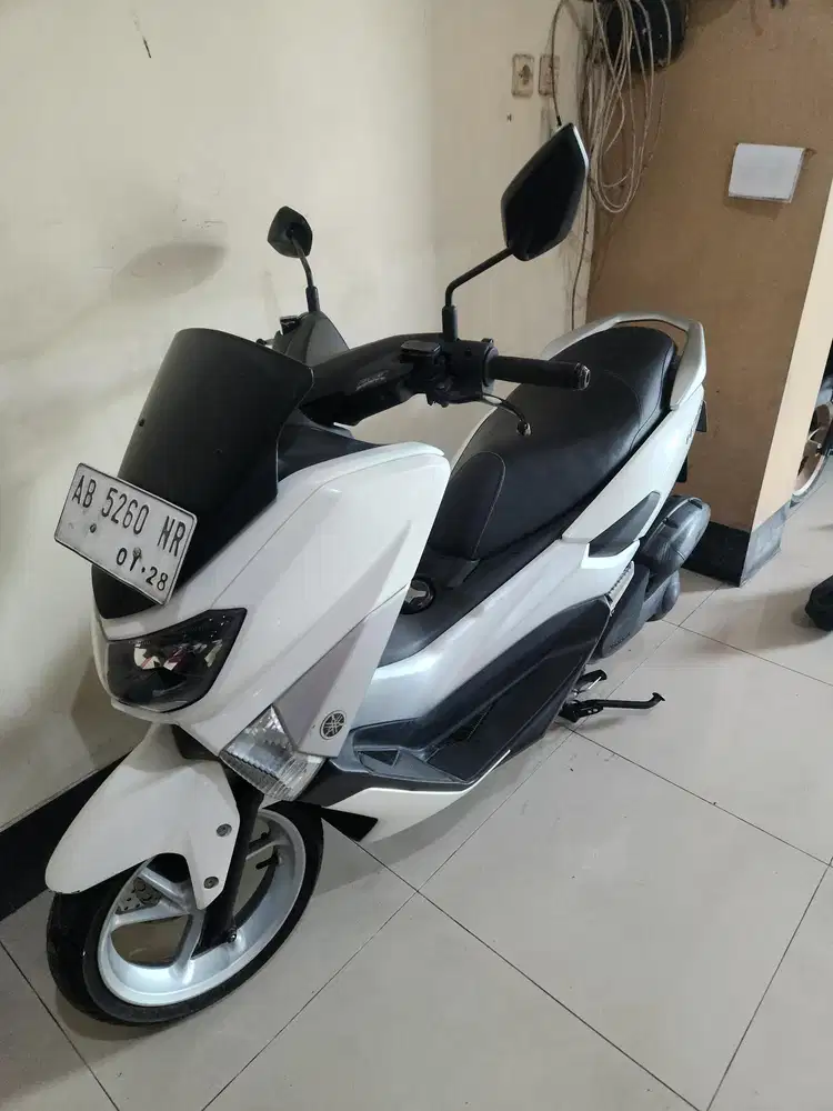 Nmax 2dp old putih 2017 gbm