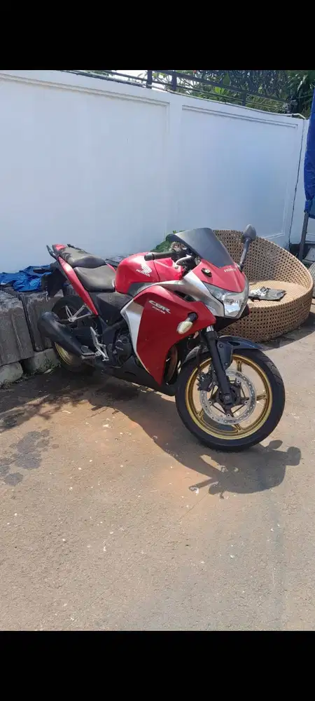 Cbr 250, tahun 2012 thailand