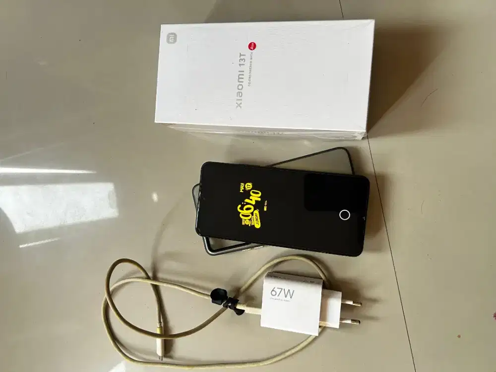 Xiaomi 13t fullset mulus