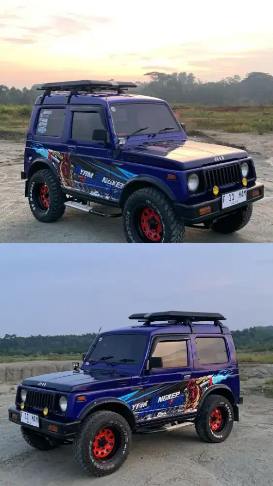Suzuki Jimny 1988 Bensin