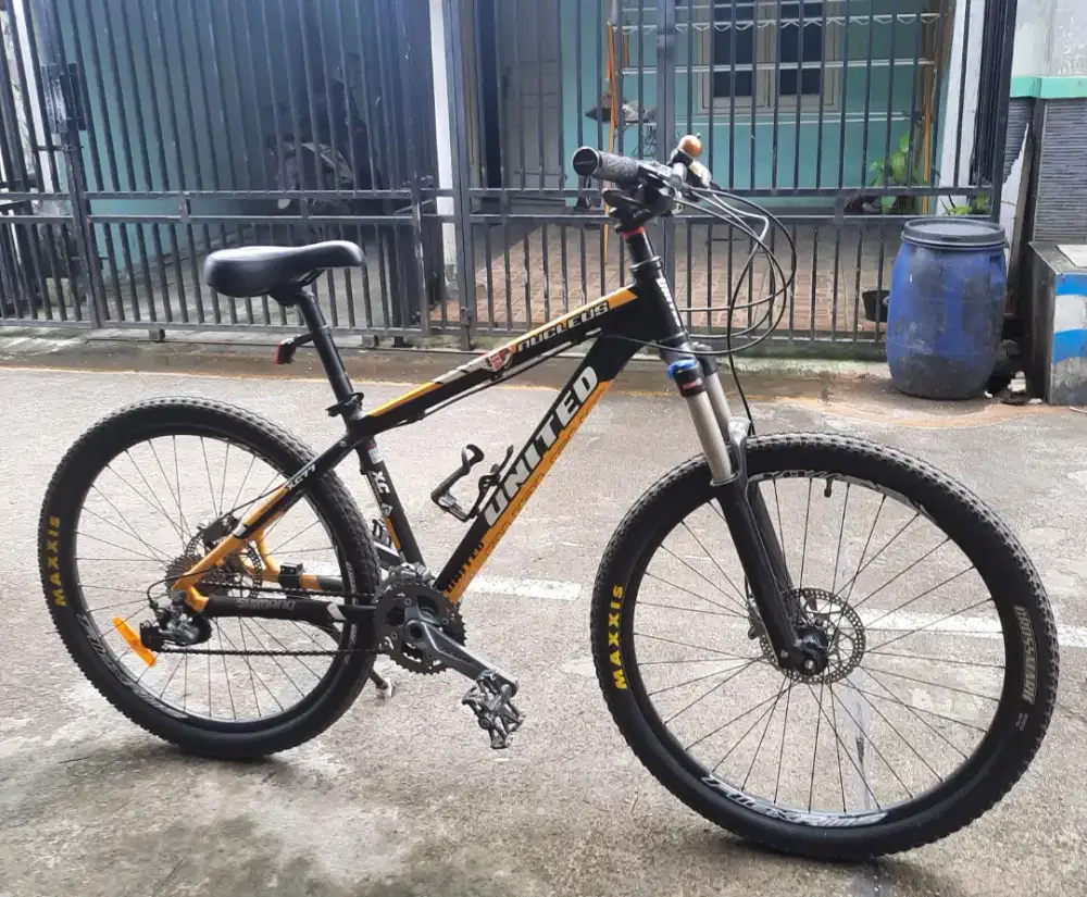 Sepeda Mtb Rakitan Freme United Nucleus XC 77 Uk 26 Inc Speek Mantul