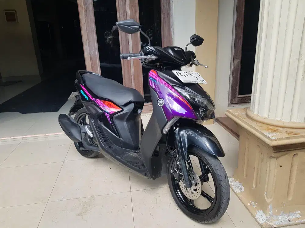 Gear 125 f1 hitam 2024 gbm