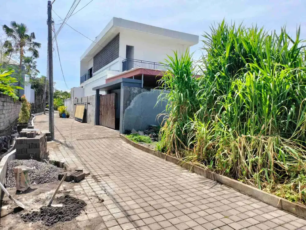 TANAH COCOK UNTUK VILLA HOMESTAY GUESTHOUSE DI KAWASAN TIBUBENENG CANGGU