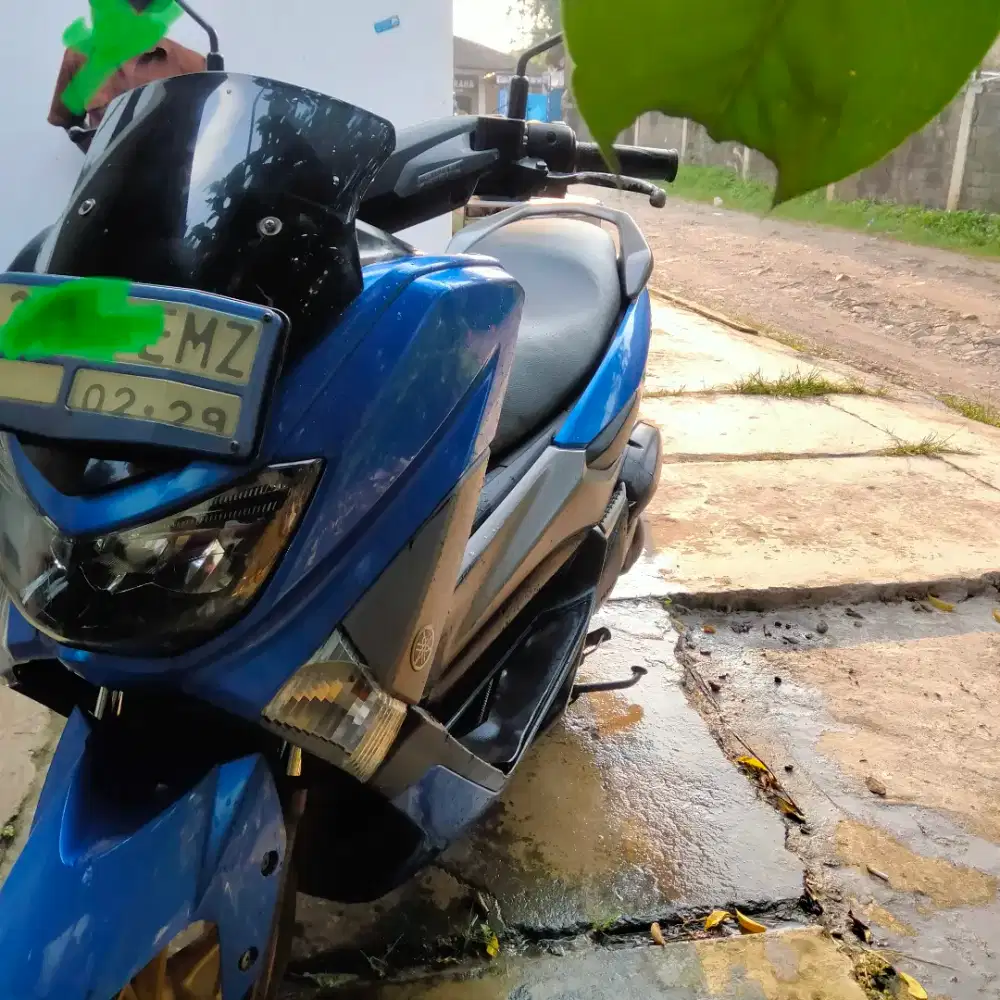 NMAX pajek aktif mesin adem