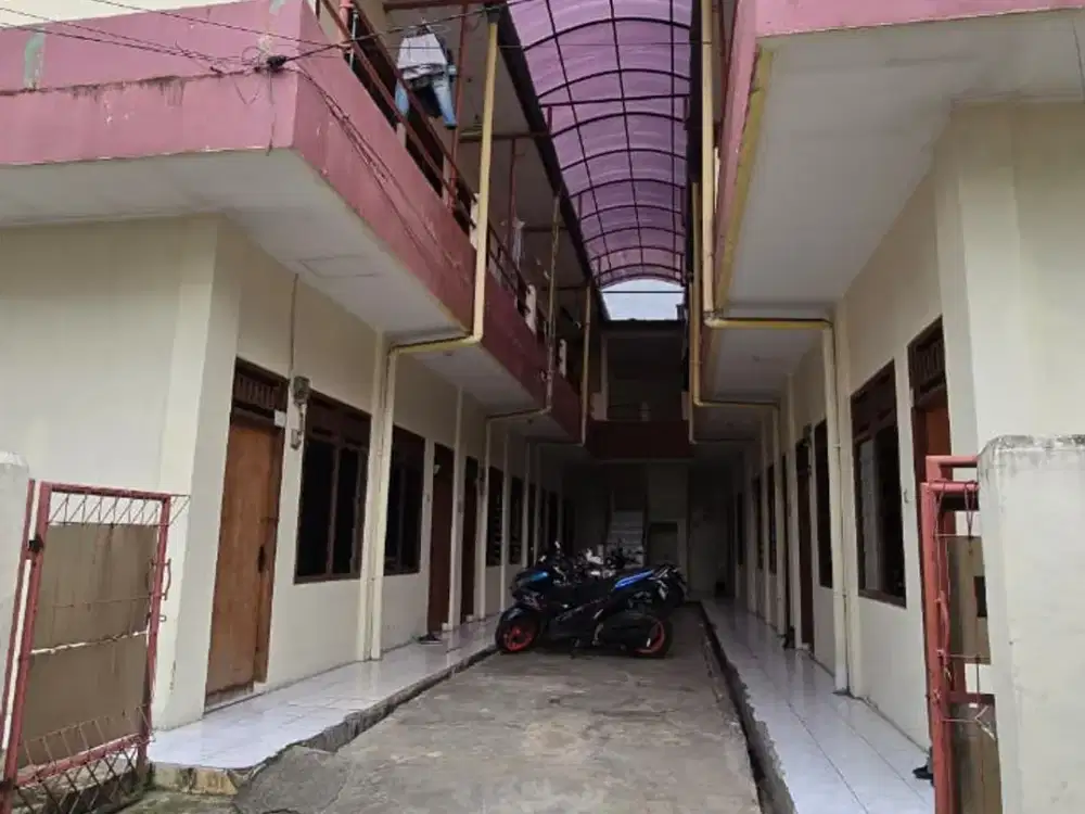 Rumah Kost 24 Kamar Kukusan Beji Dekat Universitas Indonesia