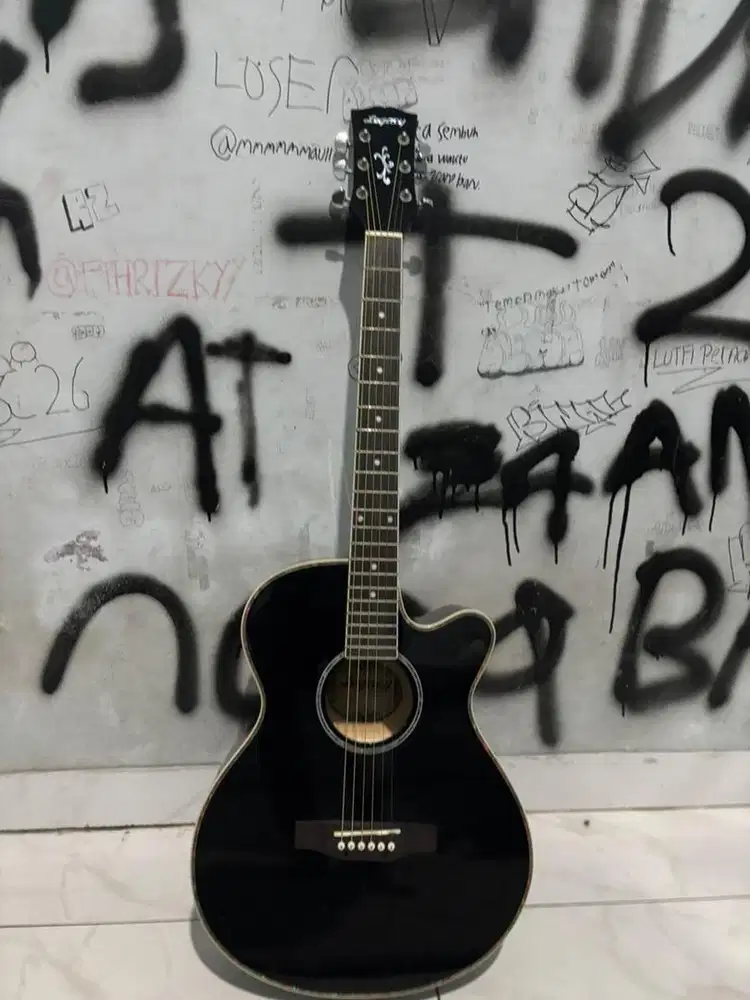Gitar Legacy MJG-305/BK ORIGINAL