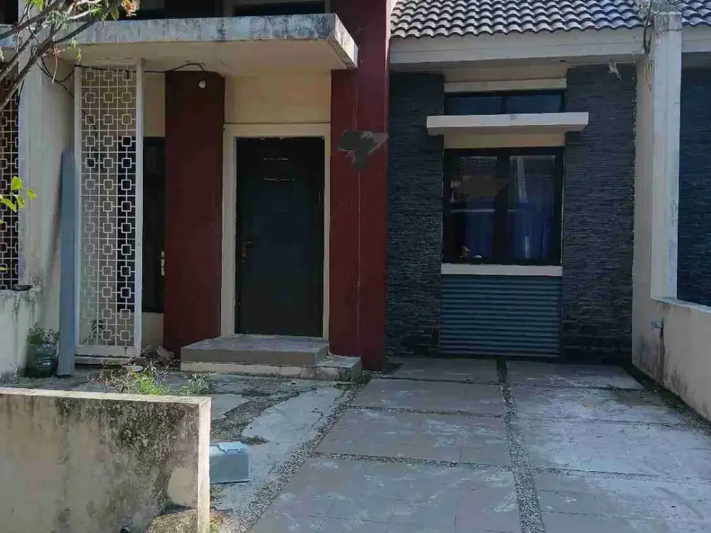 rumah siap huni di haraoan mulya regency bekasi