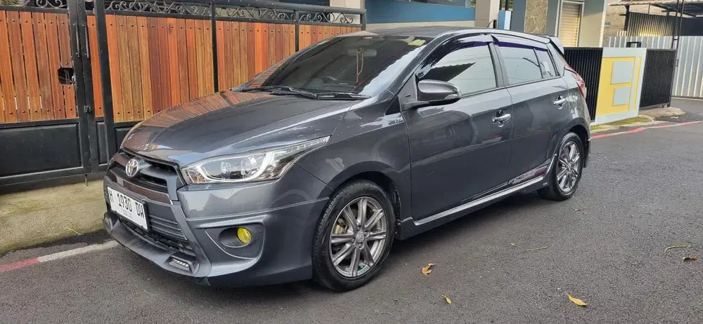 Toyota Yaris 2016 Bensin