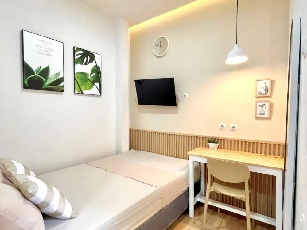 Kost 4 Lantai 22 Kamar Modern Premiun Full Terisi Tomang