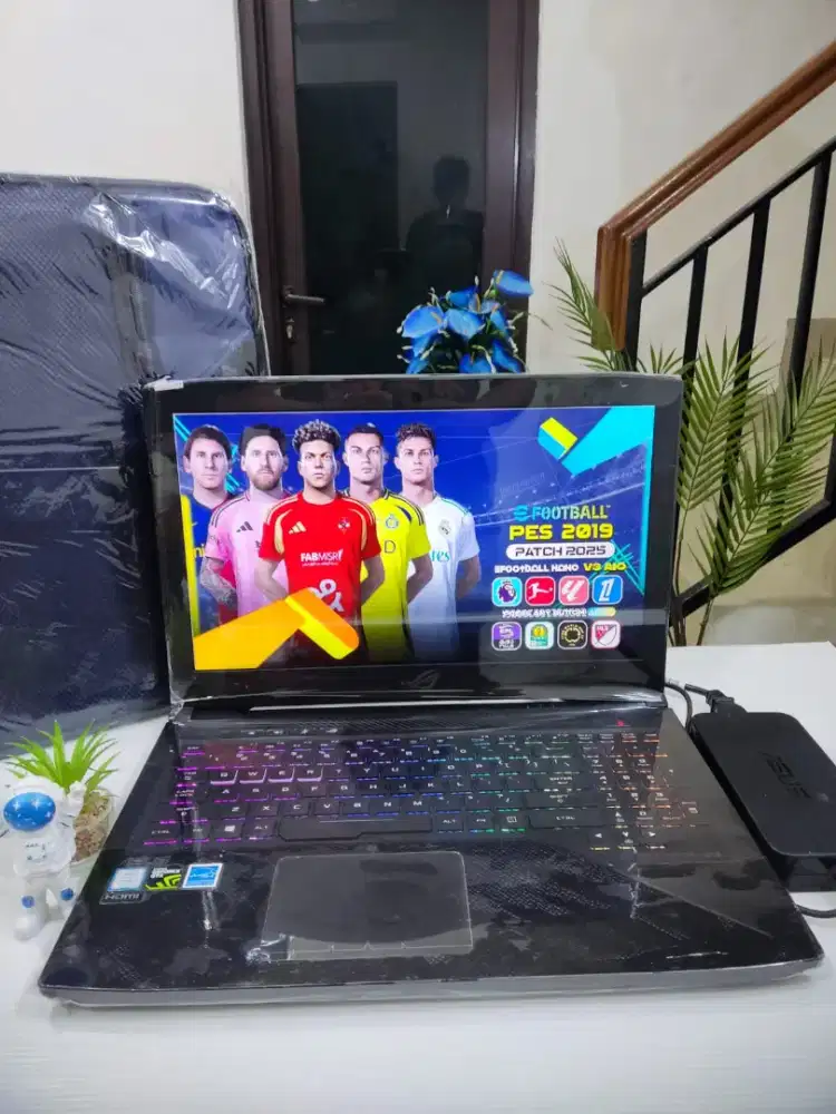 ASUS ROG HERO-GT COBRA GL503GE-319 [RAM 16GB/ SSD+HDD]