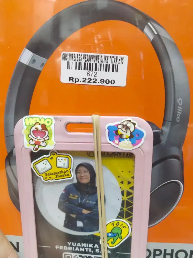 GNS.WIRELESS HEADPHONE OLIKE TITAN HIS