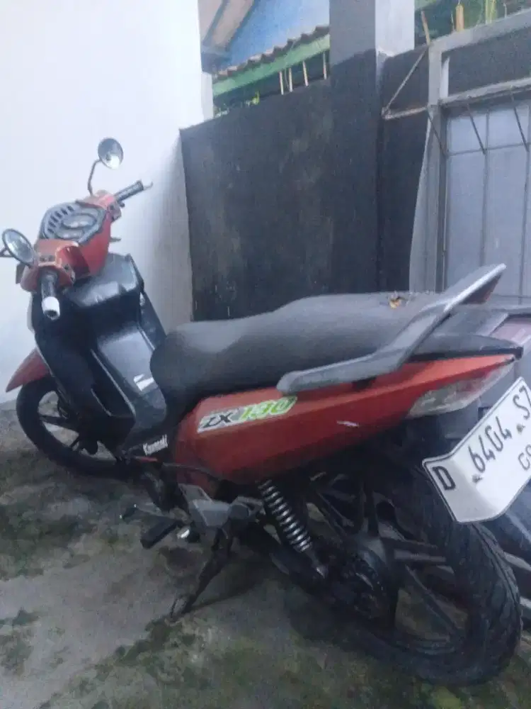 Jual motor bekas kawasaki kaze