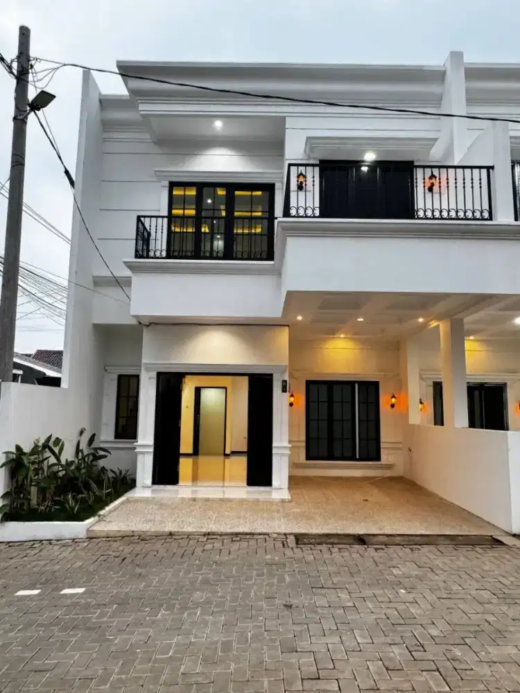 Rumah Classic Dp 0% Di Rangkapan Jaya Dekat Dengan Toll