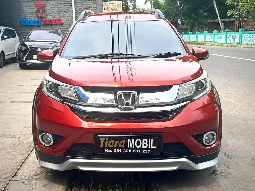 Honda BRV 1.5 Prestige CVT Automatic Th 2016