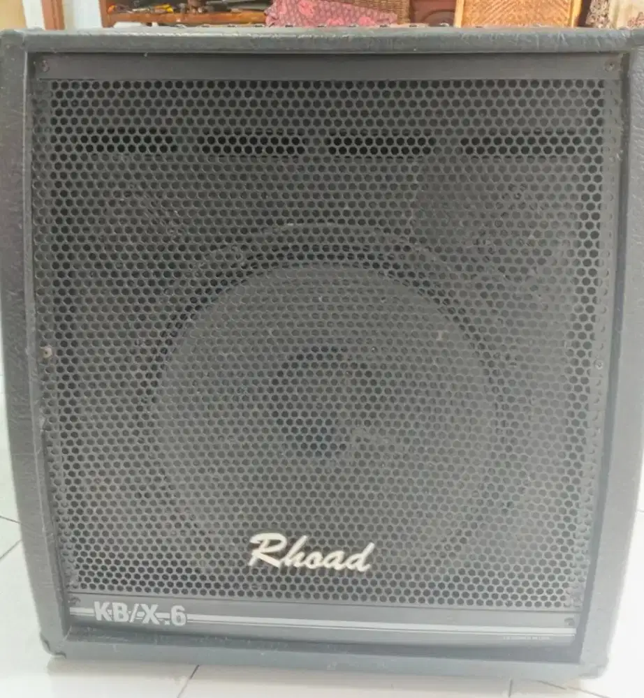RHOAD KB/X6 istimewa