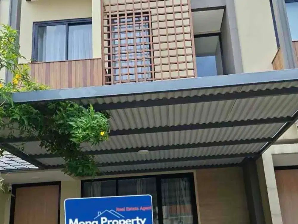 Sewa Rumah Dua Lantai Furnished Legenda Wisata Cibubur