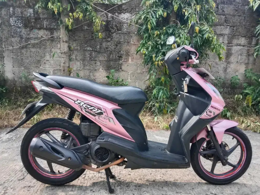 Honda beat cw th 2008 pajak hidup