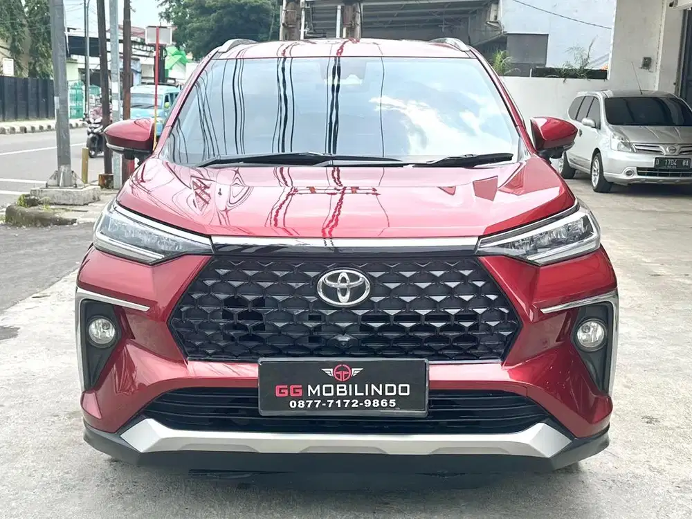 Toyota Avanza Veloz 1.5 Q CVT TSS Automatic Th 2022