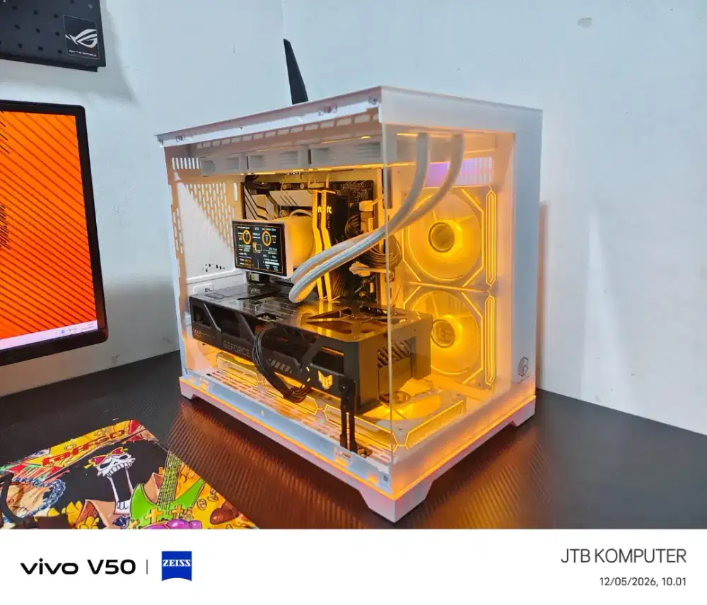 CPU PC GAMING INTEL i7 12700KF - VGA RTX 5080 16GB - RAM 64GB DDR4