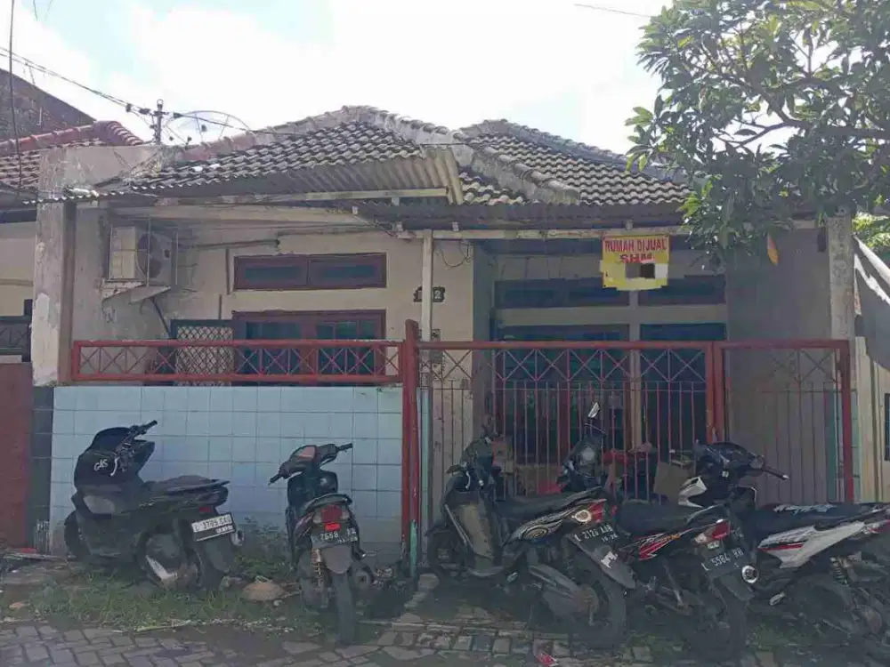 500JT-AN SHM‼️Dijual Rumah Murah Ploso Timur Dekat Lebak, Bronggalan, Karang Asem, Kenjeran