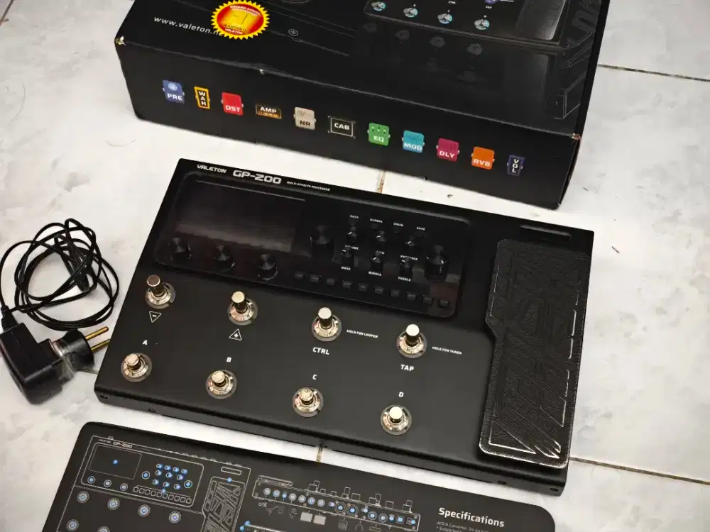 Valeton gp200 multi effects