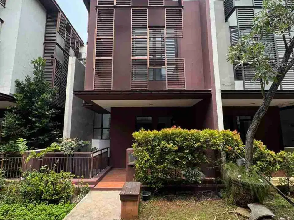 Dijual Rumah Siap Huni Cluster Whelford Greenwich Park Bsd
