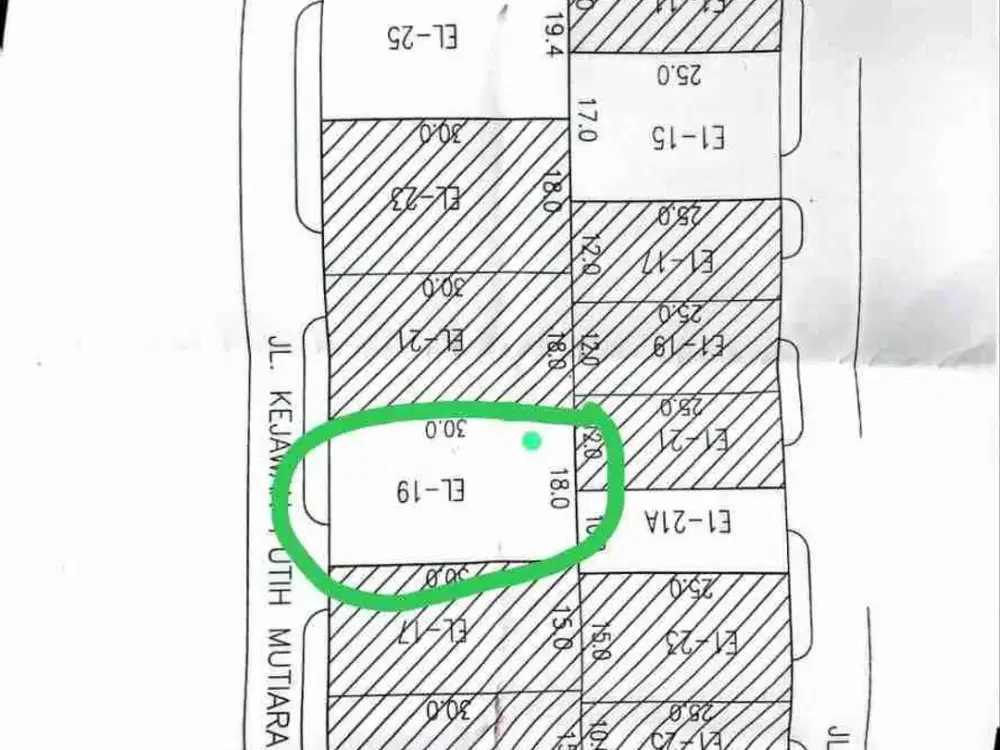 Dijual Kavling Raya Boulevard Virginia Pakuwon City