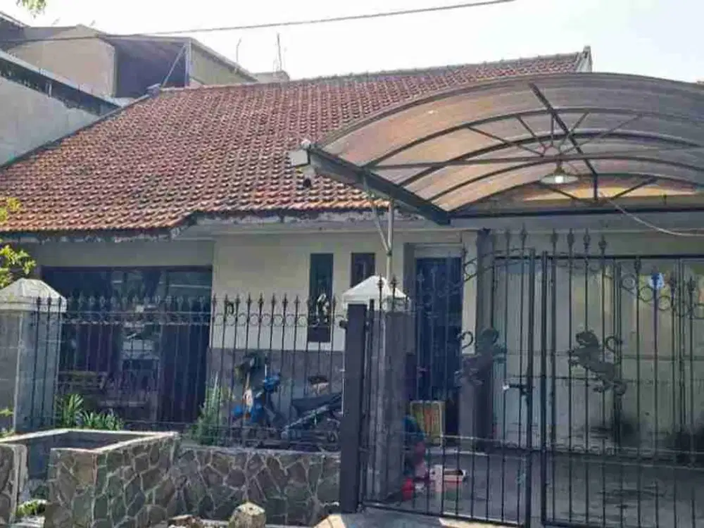 8JT-AN/MTR‼️Dijual Rumah Terawat Medokan Asri Dekat UPN