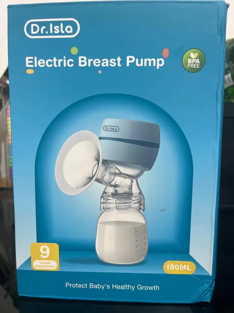 Djual pumping merek dr isla baru 1 kali pake