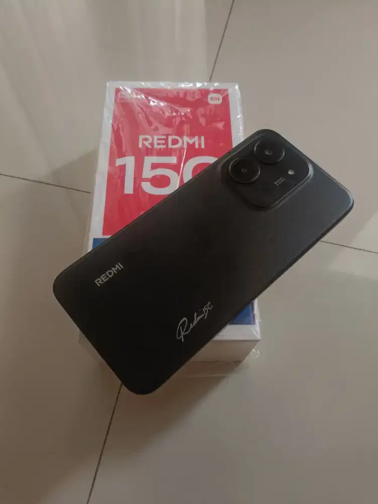 Redmi 15c 6+6/128