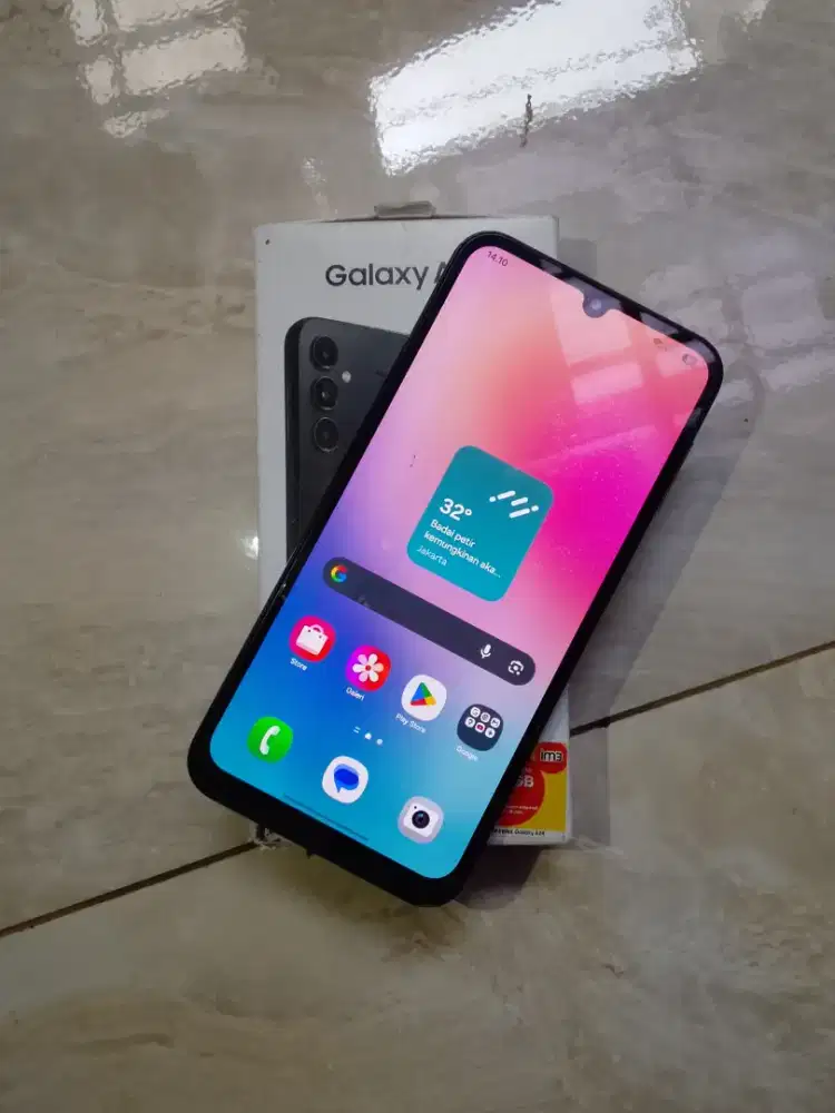 SAMSUNG GALAXY A24 RESMI