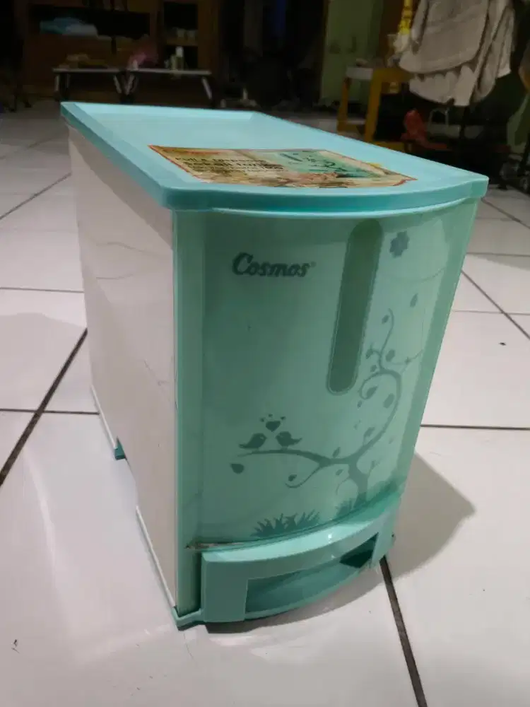 Dispenser beras cosmos 007 pundi 7kg