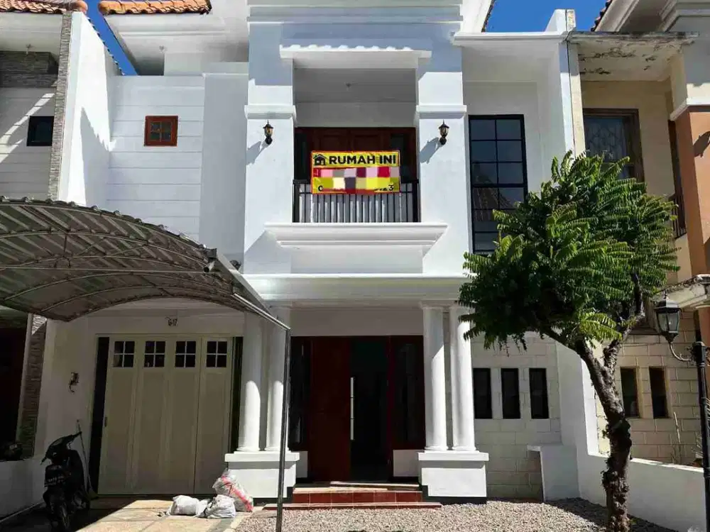 Siap Huni‼️Dijual Rumah Jemursari Regency
