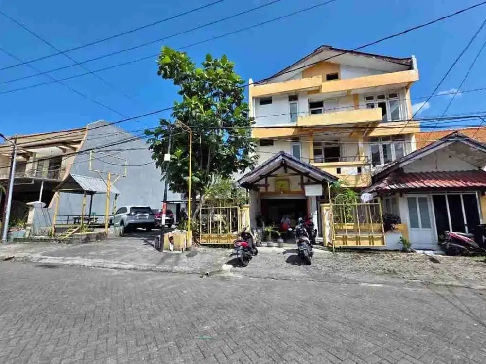 RUKOS NGOMSET‼️Dijual Rumah Kos Aktif Selalu Full Klampis Semolo Dekat UNTAG, Dr. Soetomo, ITATS