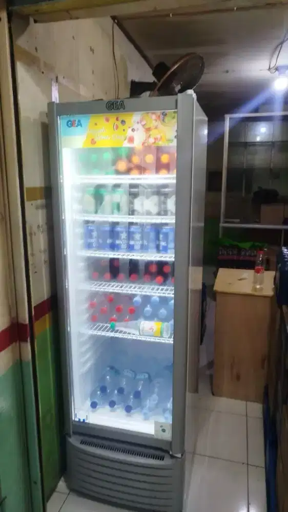 Showcase GEA like new