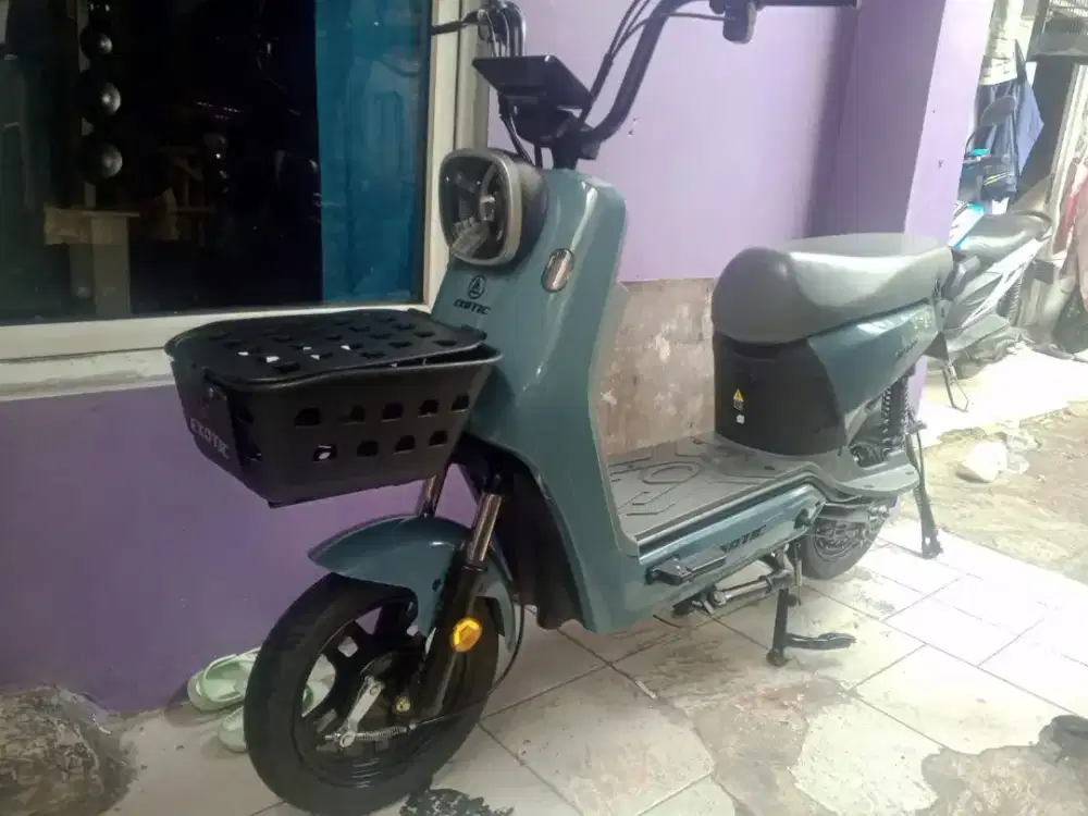 SEPEDA LISTRIK MEREK EXOTIC X 610