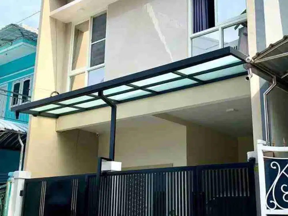 Industrial Modern‼️Dijual Rumah Baru Siap Huni Mulyosari Baru