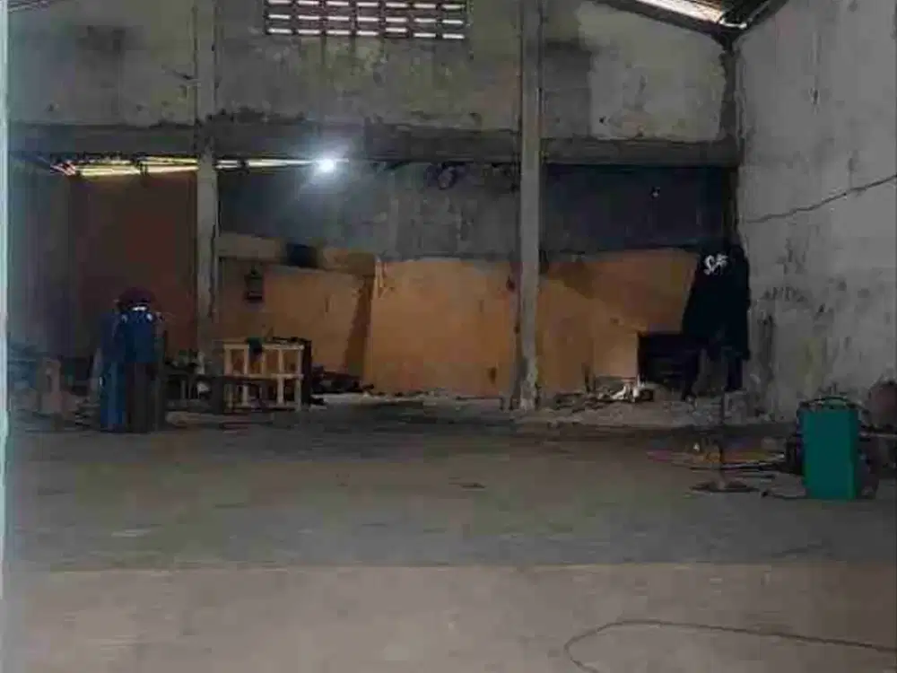 4JT-AN/MTR‼️Dijual Gudang Kalianak di Area Pergudangan Akses Truk dan Tronton Bisa Masuk