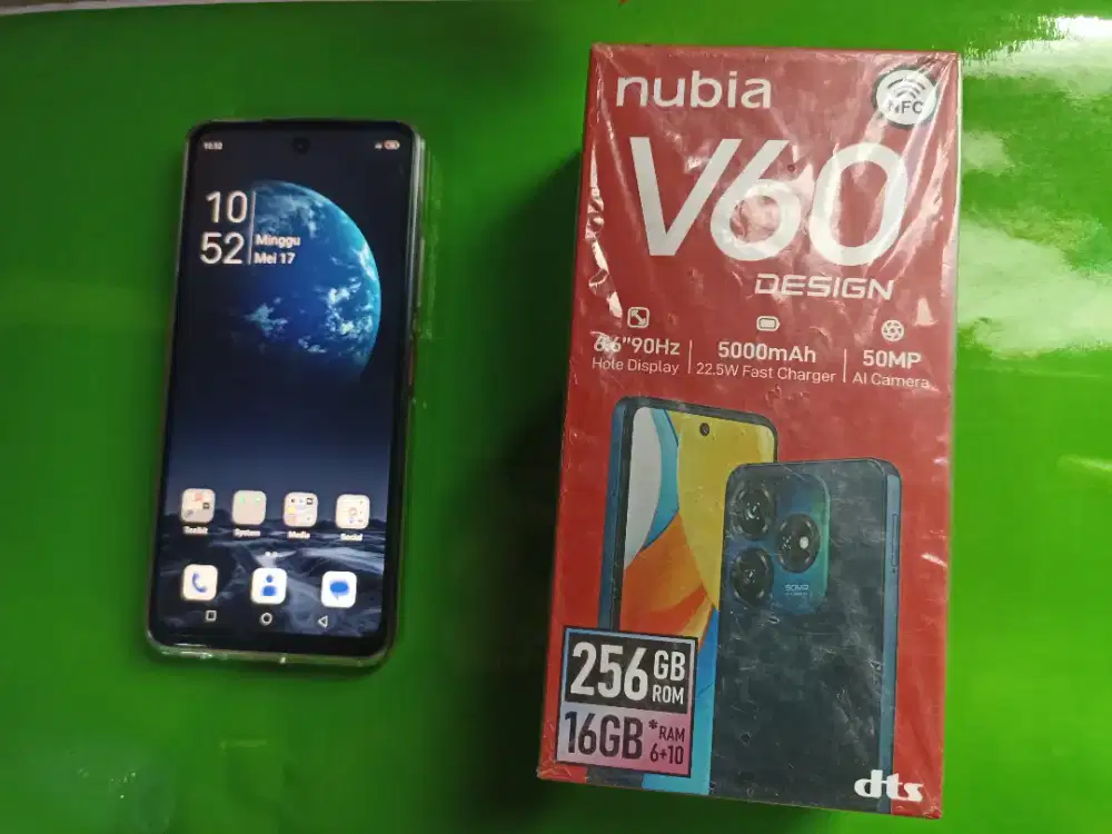 Zte nubia v60 6/256gb wrn black