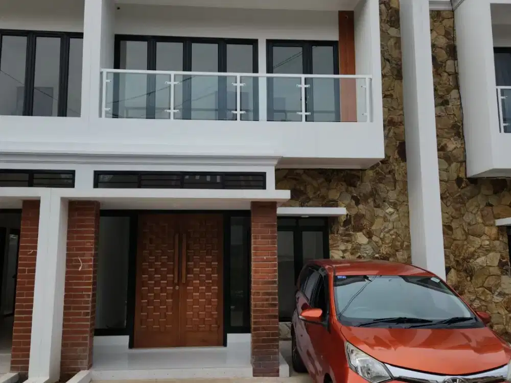 Rumah 2 Lantai Bebas Banjir di Villa Ubud Juanda Sukmajaya